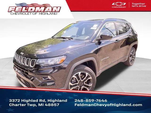 2023 Jeep Compass Limited 4x4 for sale in Highland, MI