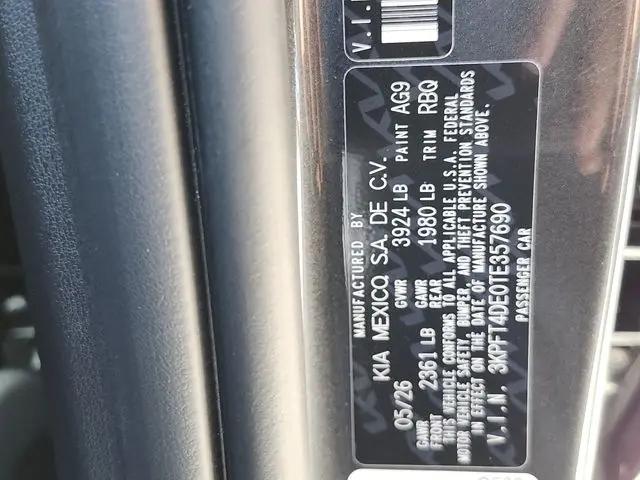 2026 Kia K4 LX