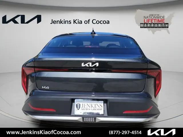 2026 Kia K4 LX
