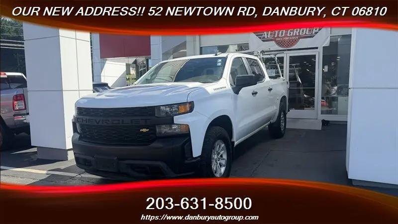 2022 Chevrolet Silverado 1500 4WD Crew Cab Short Bed WT for sale in DANBURY, CT