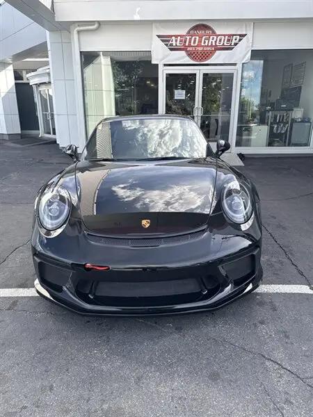 2018 Porsche 911 GT3