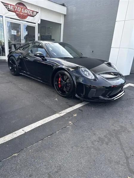 2018 Porsche 911 GT3