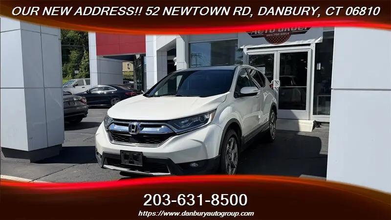 2018 Honda CR-V EX-L for sale in DANBURY, CT
