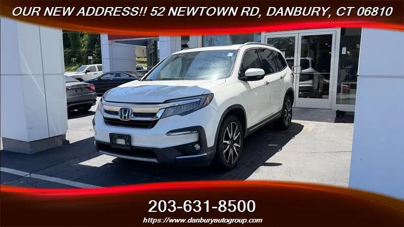 2019 Honda Pilot Touring for sale in DANBURY, CT