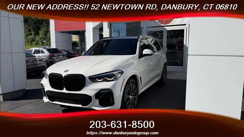 2021 BMW X5 xDrive40i for sale in DANBURY, CT