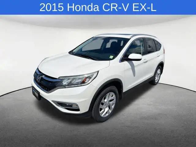 2015 Honda CR-V EX-L for sale in Yorkville, NY