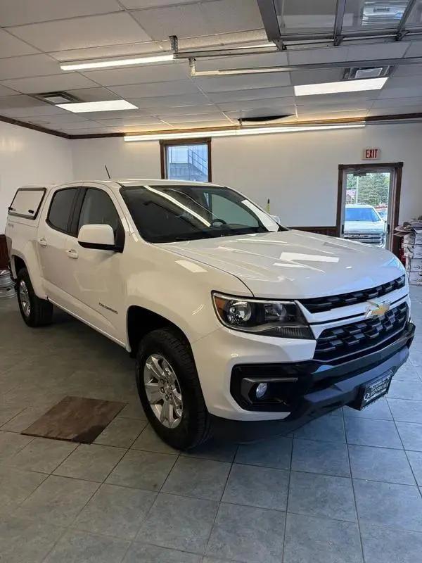 2022 Chevrolet Colorado 4WD Crew Cab Short Box LT for sale in Queensbury, NY