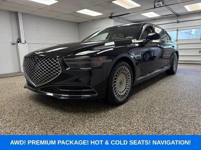 2022 Genesis G90 3.3T Premium AWD for sale in Cuyahoga Falls, OH