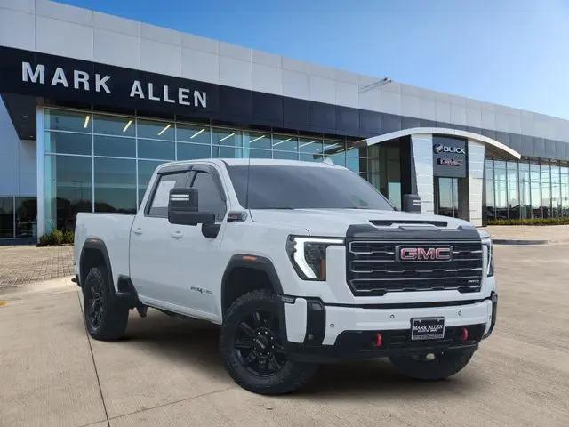 2025 GMC Sierra 2500HD 4WD Crew Cab Standard Bed AT4 for sale in Collinsville, OK