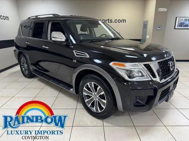 2019 Nissan Armada SL for sale in Covington, LA