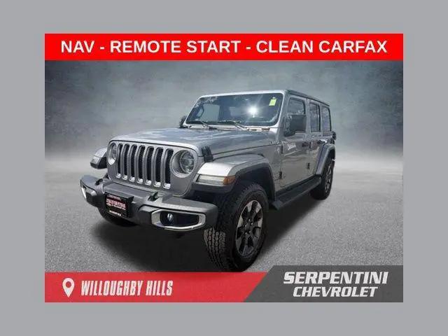 2018 Jeep Wrangler Unlimited Sahara 4x4 for sale in Willoughby Hills, OH