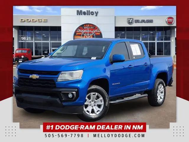 2021 Chevrolet Colorado 2WD Crew Cab Short Box LT for sale in Albuquerque, NM