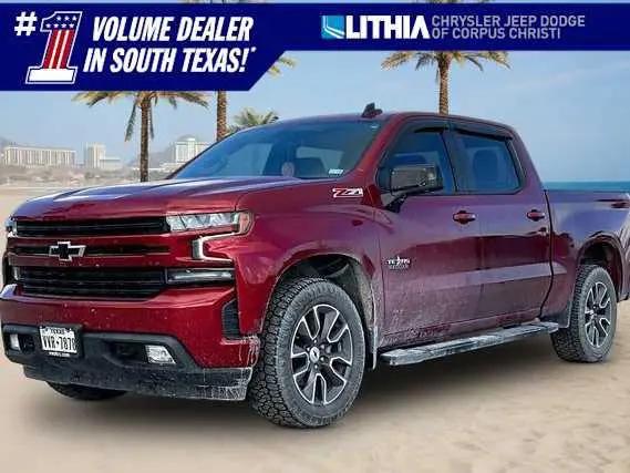 2021 Chevrolet Silverado 1500 4WD Crew Cab Short Bed RST for sale in Corpus Christi, TX