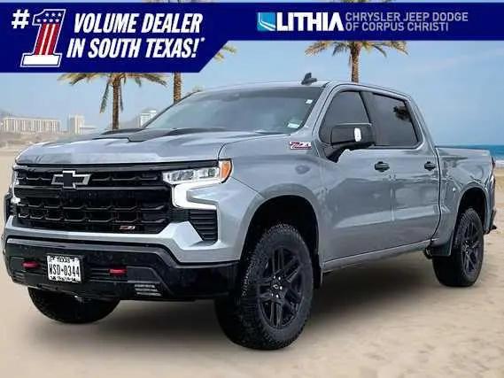2024 Chevrolet Silverado 1500 4WD Crew Cab Short Bed LT Trail Boss for sale in Corpus Christi, TX