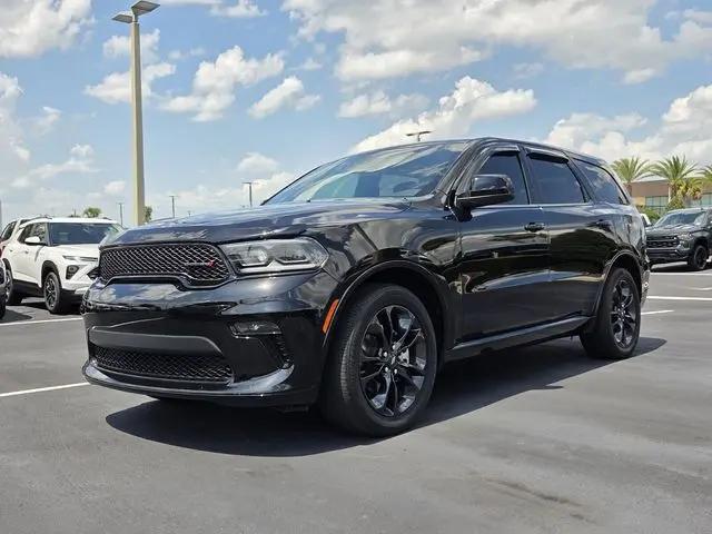 2021 Dodge Durango SXT Plus RWD
