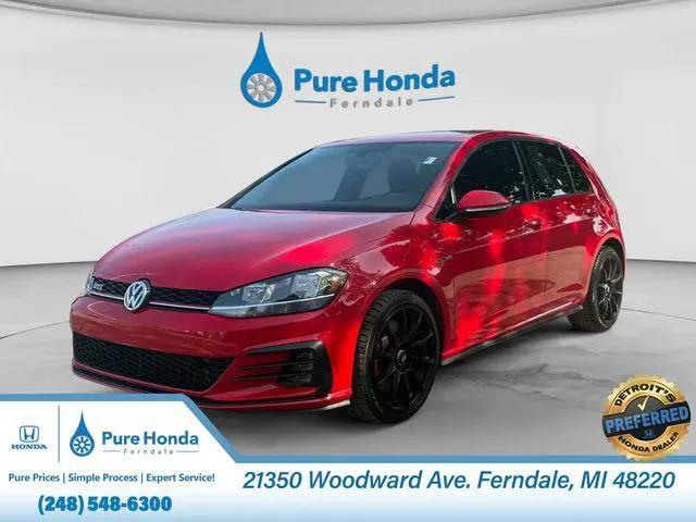 2020 Volkswagen Golf GTI 2.0T S for sale in Ferndale, MI
