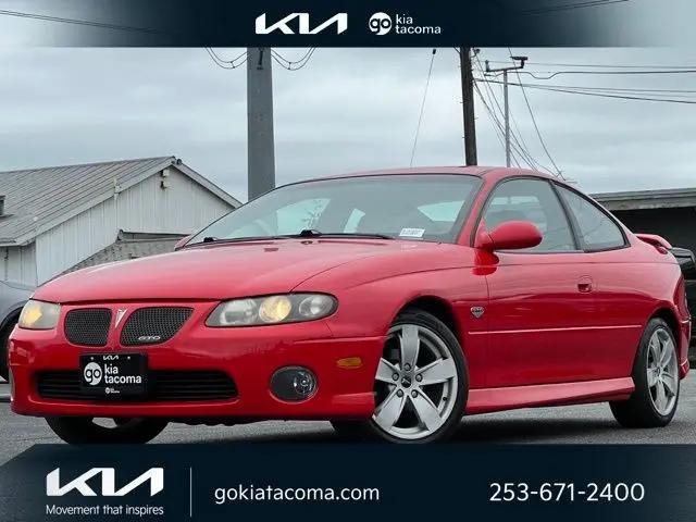 2004 Pontiac GTO Base for sale in Tacoma, WA