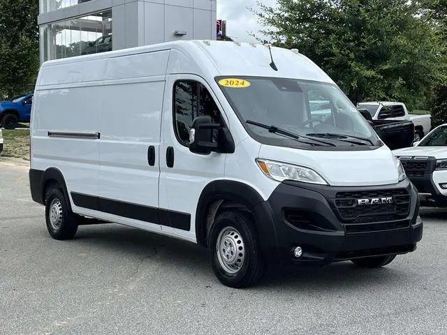 2024 Ram ProMaster 2500 Cargo Van Tradesman High Roof 159 WB w/Pass Seat for sale in Atlanta, GA