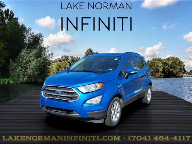 2020 Ford EcoSport SE for sale in Cornelius, NC