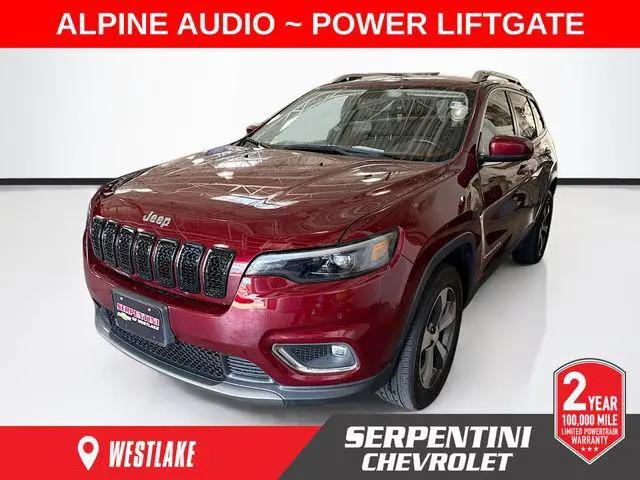 2020 Jeep Cherokee Limited 4x4 for sale in Westlake, OH