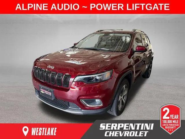 2020 Jeep Cherokee Limited 4x4 for sale in Westlake, OH