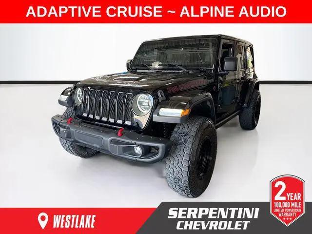 2019 Jeep Wrangler Unlimited Rubicon 4x4 for sale in Westlake, OH