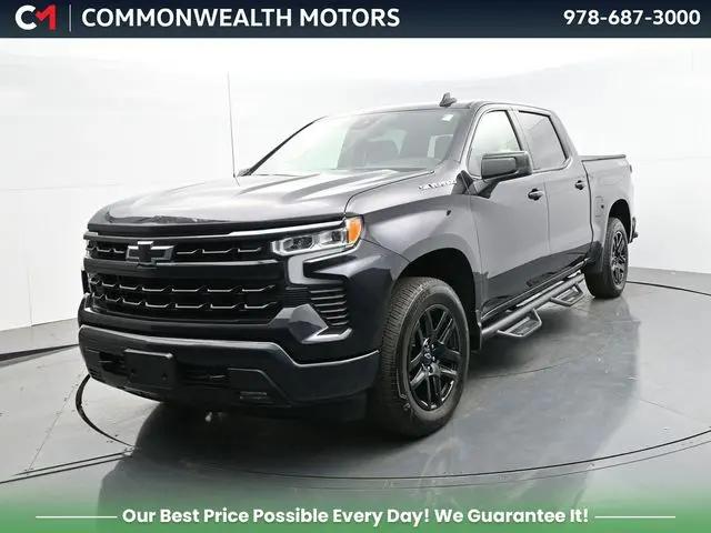 2024 Chevrolet Silverado 1500 4WD Crew Cab Short Bed RST for sale in Lawrence, MA