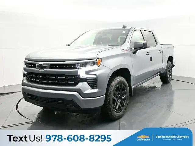 2026 Chevrolet Silverado 1500 4WD Crew Cab Short Bed RST for sale in Lawrence, MA