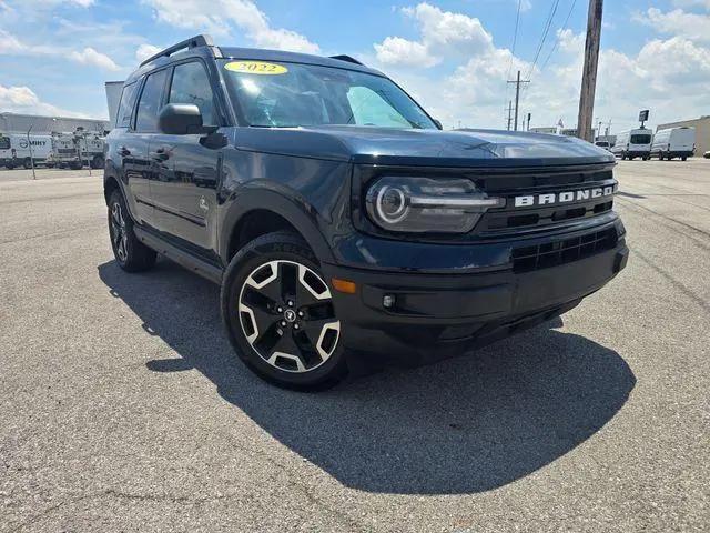2022 Ford Bronco Sport Outer Banks for sale in Fort Wayne, IN