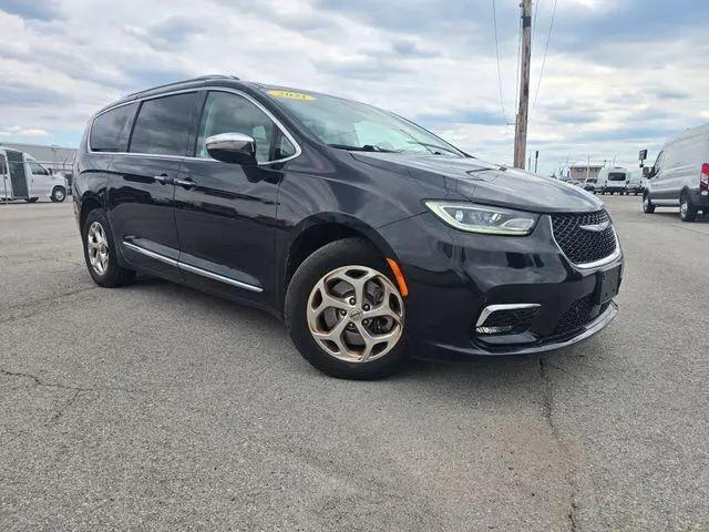 2021 Chrysler Pacifica Limited AWD for sale in Fort Wayne, IN