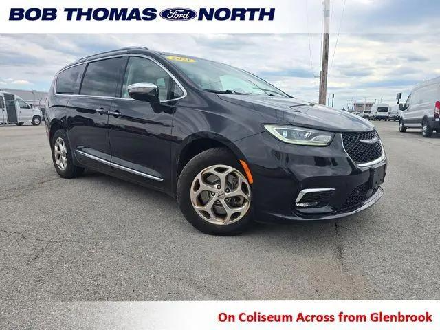 2021 Chrysler Pacifica Limited AWD for sale in Fort Wayne, IN