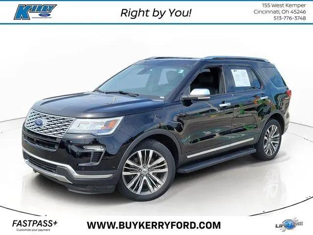 2018 Ford Explorer Platinum for sale in Cincinnati, OH