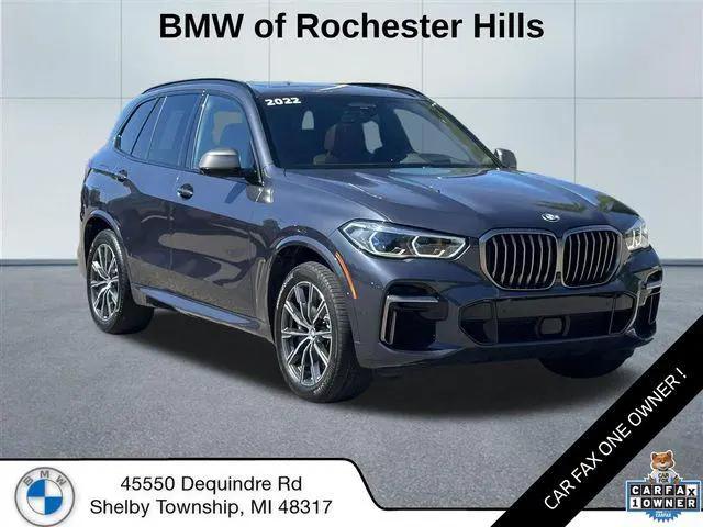 2022 BMW X5 M50i for sale in Shelby Township, MI