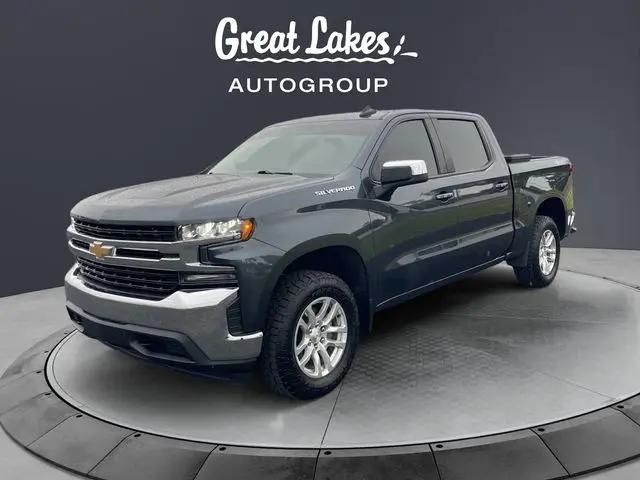 2021 Chevrolet Silverado 1500 4WD Crew Cab Short Bed LT with 2FL for sale in Findlay, OH