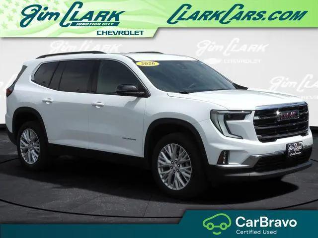 2026 GMC Acadia Elevation AWD for sale in Junction City, KS