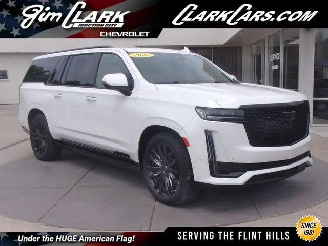 2023 Cadillac Escalade ESV 4WD Premium Luxury for sale in Junction City, KS