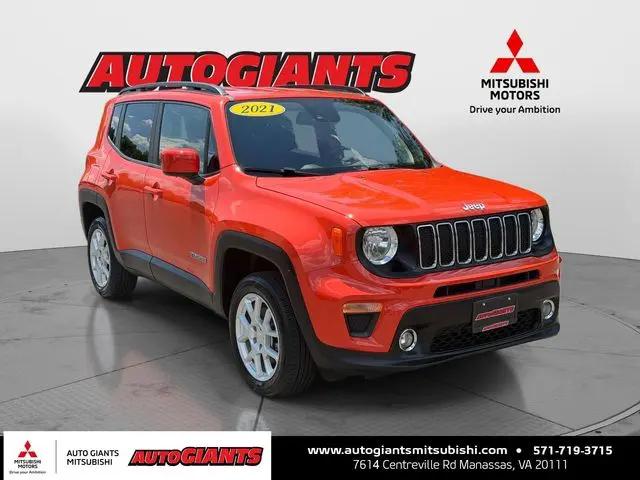 2021 Jeep Renegade Latitude 4x4 for sale in Manassas, VA