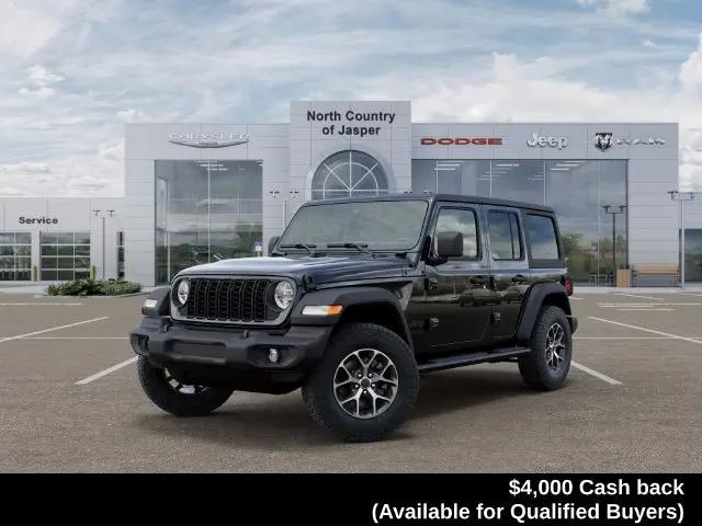 2026 Jeep Wrangler 4-Door Sport S 4x4 for sale in Jasper, AL