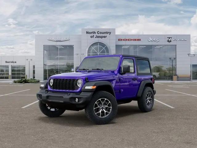 2026 Jeep Wrangler 2-Door Sport S 4x4 for sale in Jasper, AL