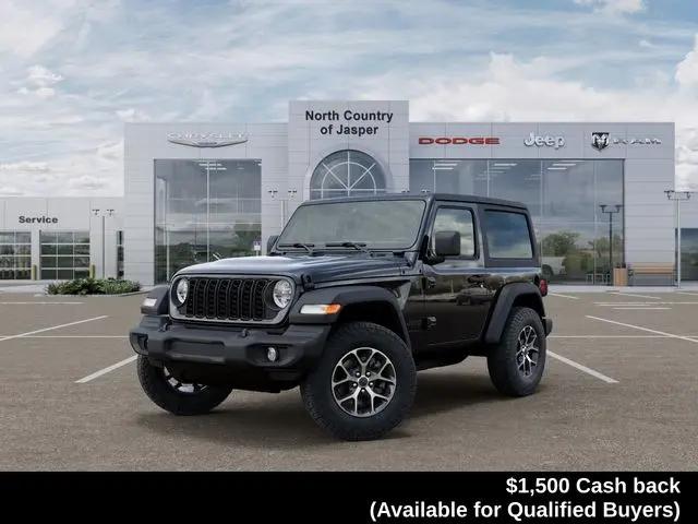 2026 Jeep Wrangler 2-Door Sport S 4x4 for sale in Jasper, AL