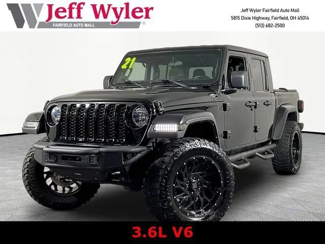 2021 Jeep Gladiator for sale near Fairfield, OH