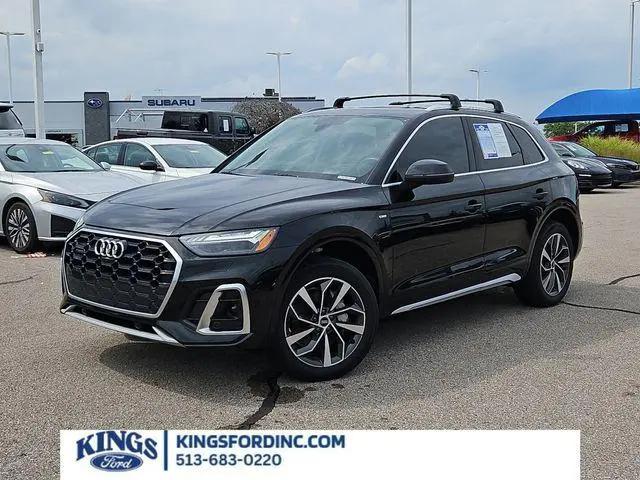 2022 Audi Q5 Prestige 45 TFSI S line quattro S tronic for sale near Cincinnati, OH