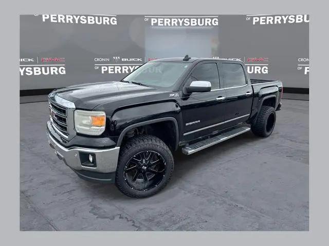 2015 GMC Sierra 1500 SLT for sale in Perrysburg, OH
