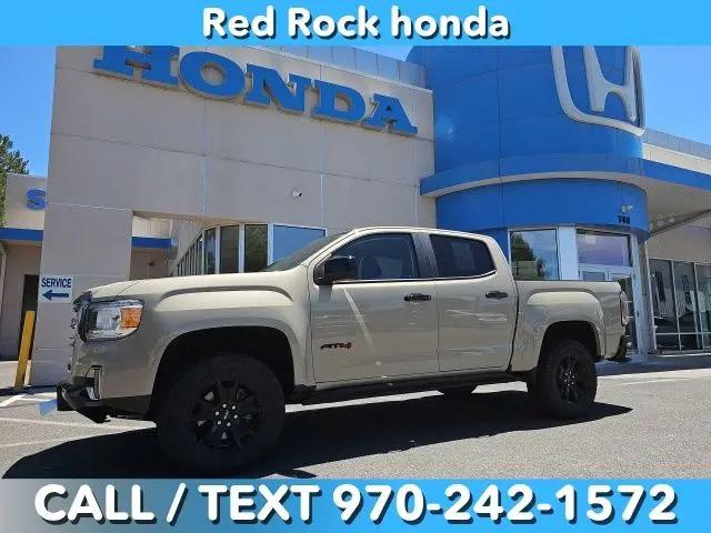 2021 GMC Canyon 4WD Crew Cab Short Box AT4 - Cloth for sale in Grand Junction, CO