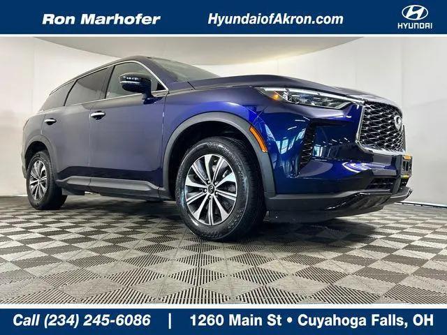 2023 INFINITI QX60 PURE AWD for sale in Cuyahoga Falls, OH