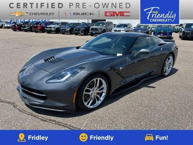 2014 Chevrolet Corvette Stingray Z51 for sale in Fridley, MN