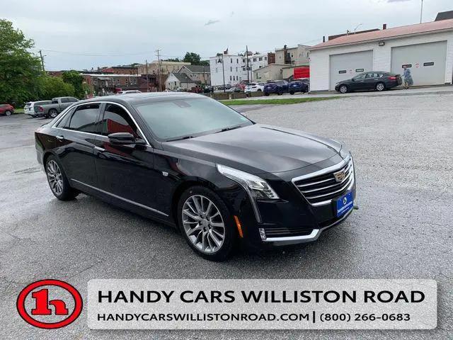 2017 Cadillac CT6 Premium Luxury for sale in St Albans, VT