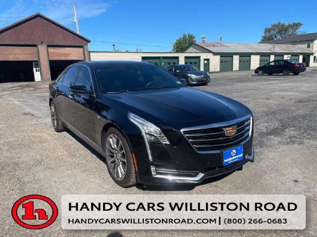 2017 Cadillac CT6 Premium Luxury for sale in St Albans, VT