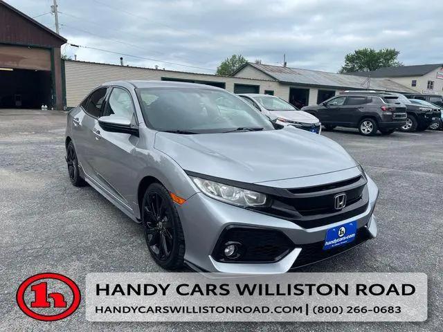 2018 Honda Civic Sport for sale in St Albans, VT