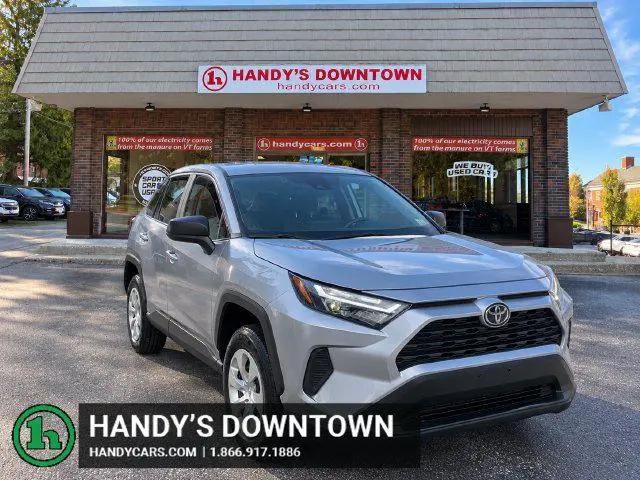 2023 Toyota RAV4 LE for sale in St Albans, VT